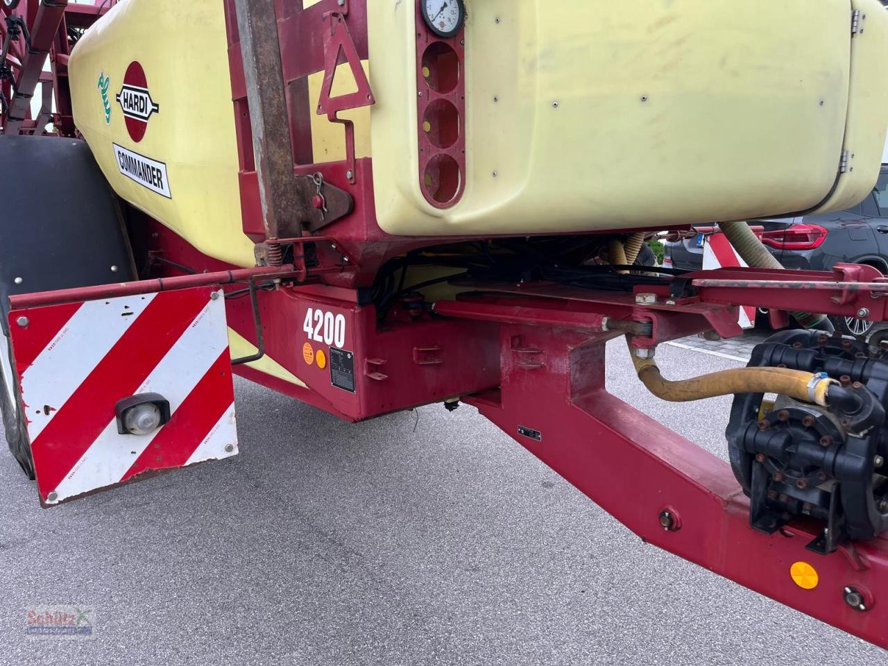 Anhängespritze του τύπου Hardi Commander 4200 30m Anhängespritze, Gebrauchtmaschine σε Schierling (Φωτογραφία 8)