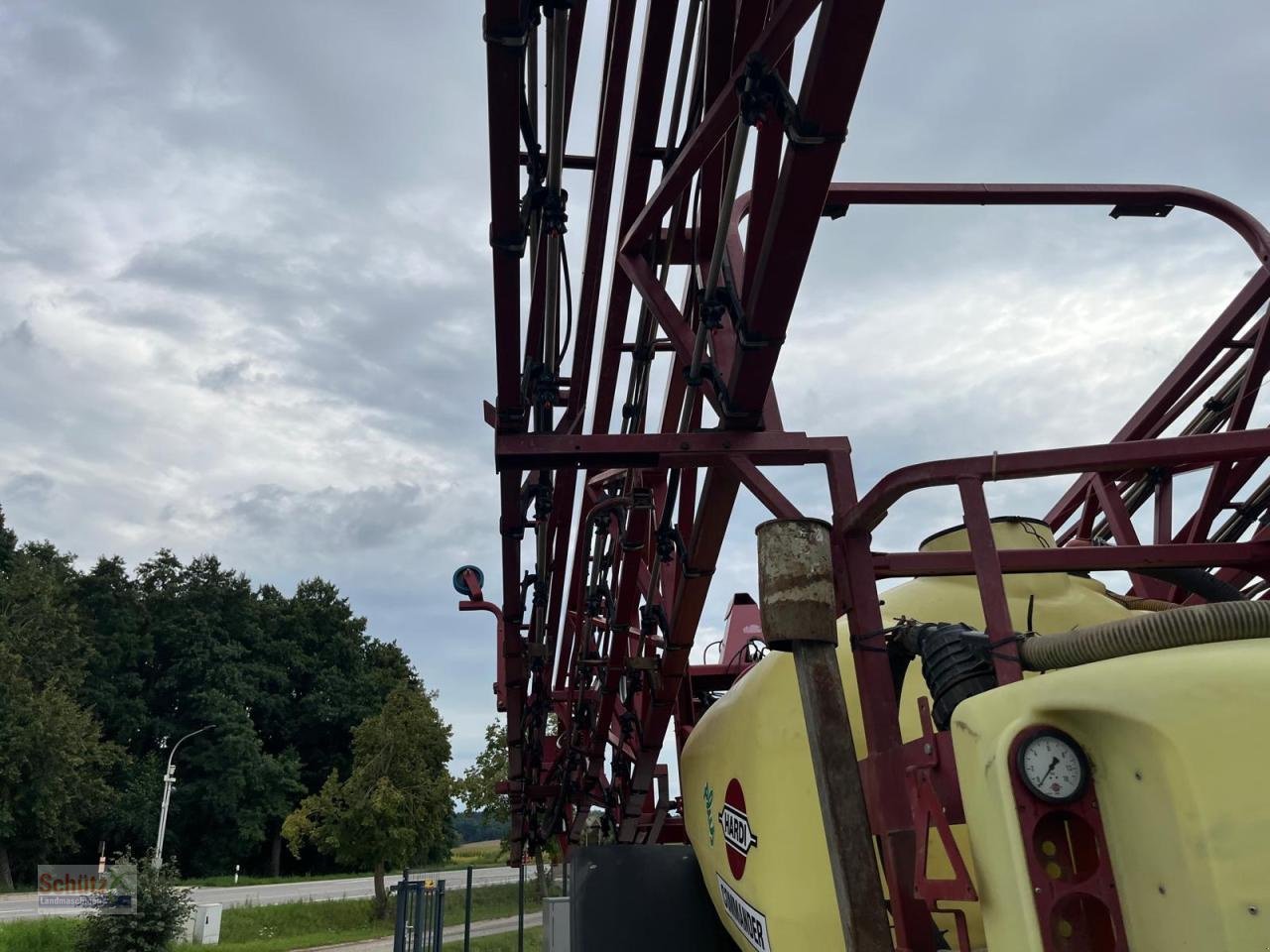 Anhängespritze του τύπου Hardi Commander 4200 30m Anhängespritze, Gebrauchtmaschine σε Schierling (Φωτογραφία 9)