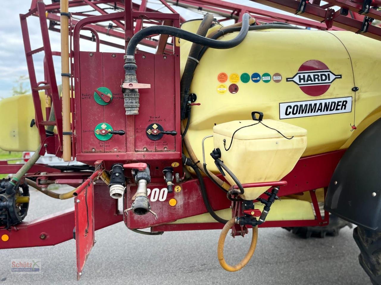 Anhängespritze του τύπου Hardi Commander 4200 30m Anhängespritze, Gebrauchtmaschine σε Schierling (Φωτογραφία 13)
