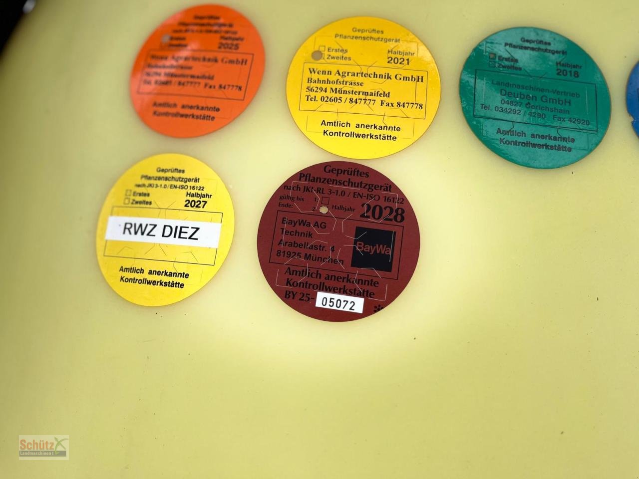 Anhängespritze του τύπου Hardi Commander 4200 30m Anhängespritze, Gebrauchtmaschine σε Schierling (Φωτογραφία 15)