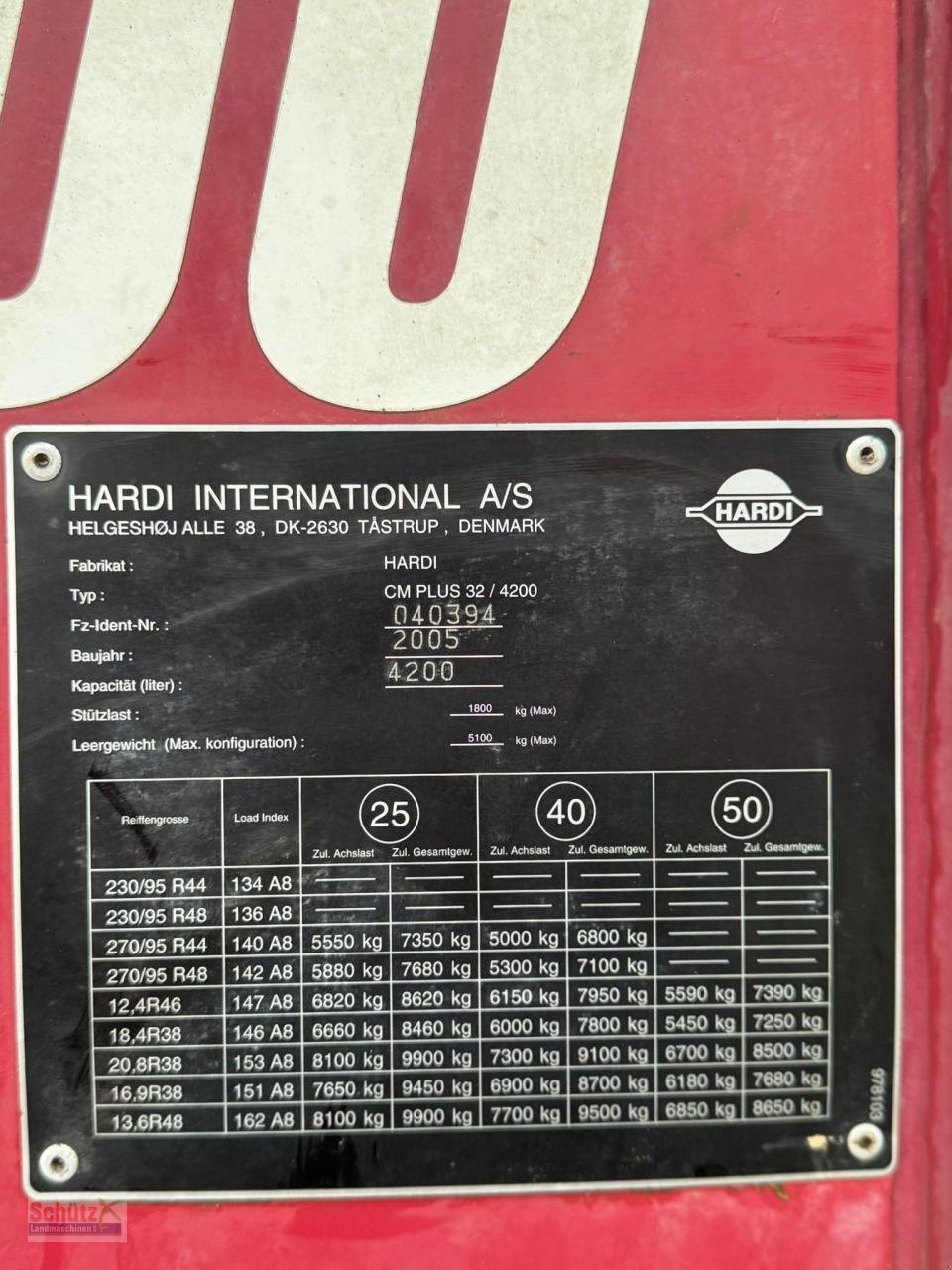 Anhängespritze του τύπου Hardi Commander 4200 30m Anhängespritze, Gebrauchtmaschine σε Schierling (Φωτογραφία 17)