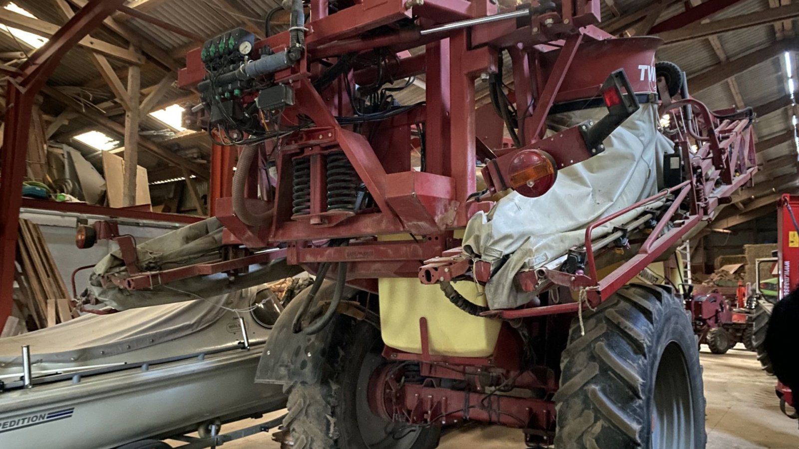 Anhängespritze del tipo Hardi Commander 4200 med luft. Sprøjten er synes i 2025., Gebrauchtmaschine In øster ulslev (Immagine 3)