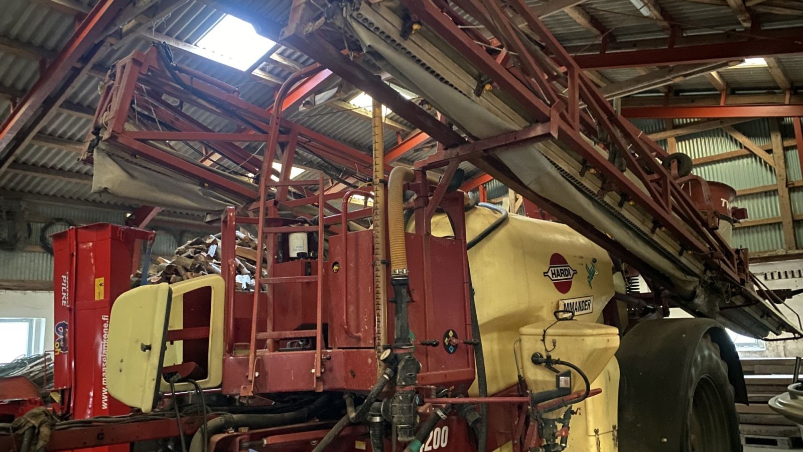 Anhängespritze del tipo Hardi Commander 4200 med luft. Sprøjten er synes i 2025., Gebrauchtmaschine In øster ulslev (Immagine 1)