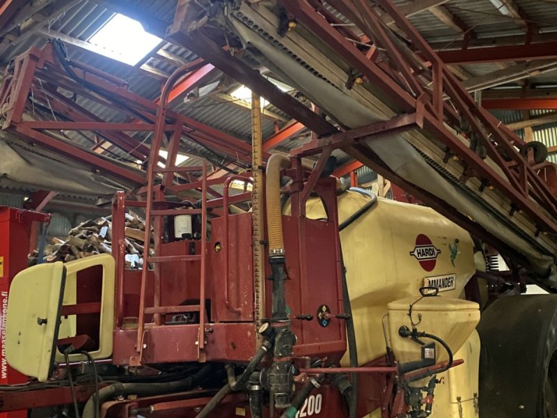 Anhängespritze za tip Hardi Commander 4200 med luft. Sprøjten er synes i 2025., Gebrauchtmaschine u øster ulslev (Slika 1)