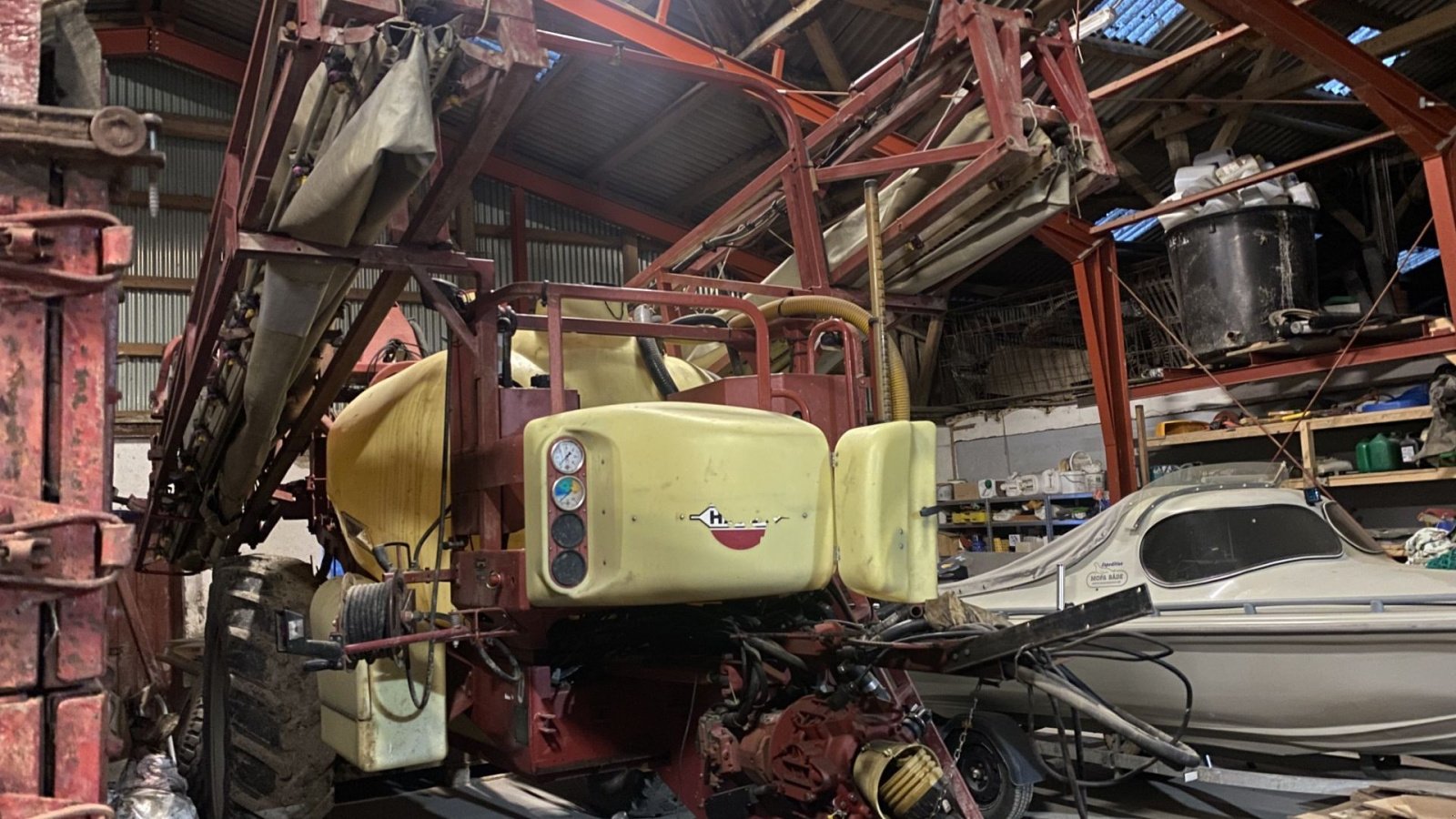 Anhängespritze типа Hardi Commander 4200 med luft. Sprøjten er synes i 2025., Gebrauchtmaschine в øster ulslev (Фотография 3)