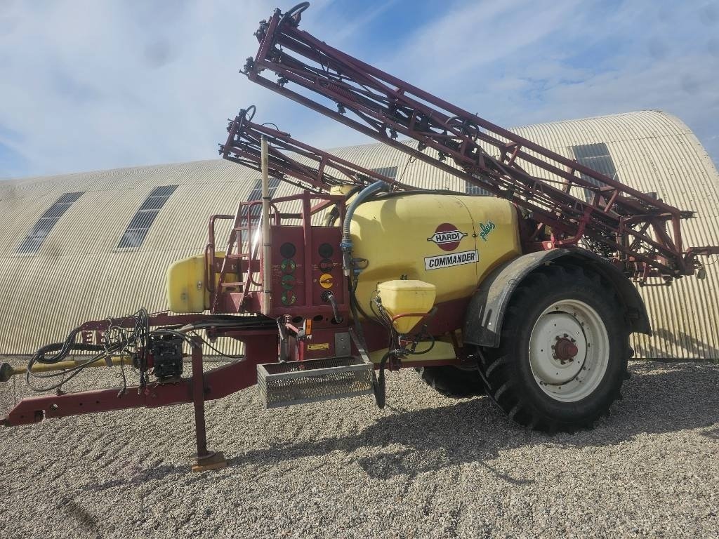 Anhängespritze του τύπου Hardi Commander 4200 Plus, Gebrauchtmaschine σε Ringe (Φωτογραφία 19)