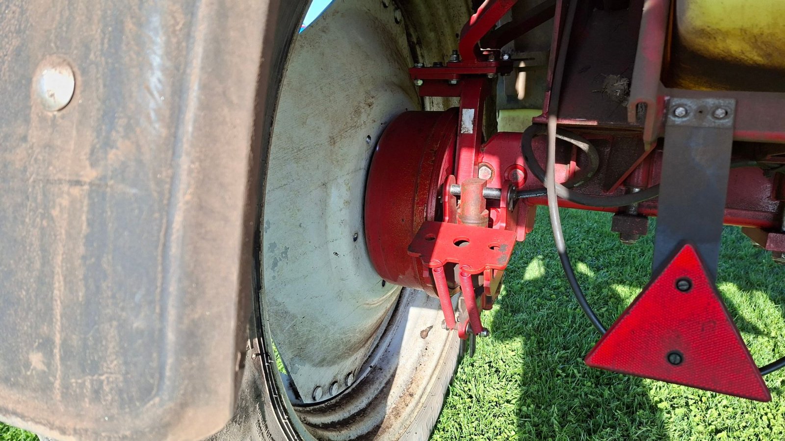 Anhängespritze du type Hardi Commander 4200, Gebrauchtmaschine en Nykøbing Mors (Photo 14)