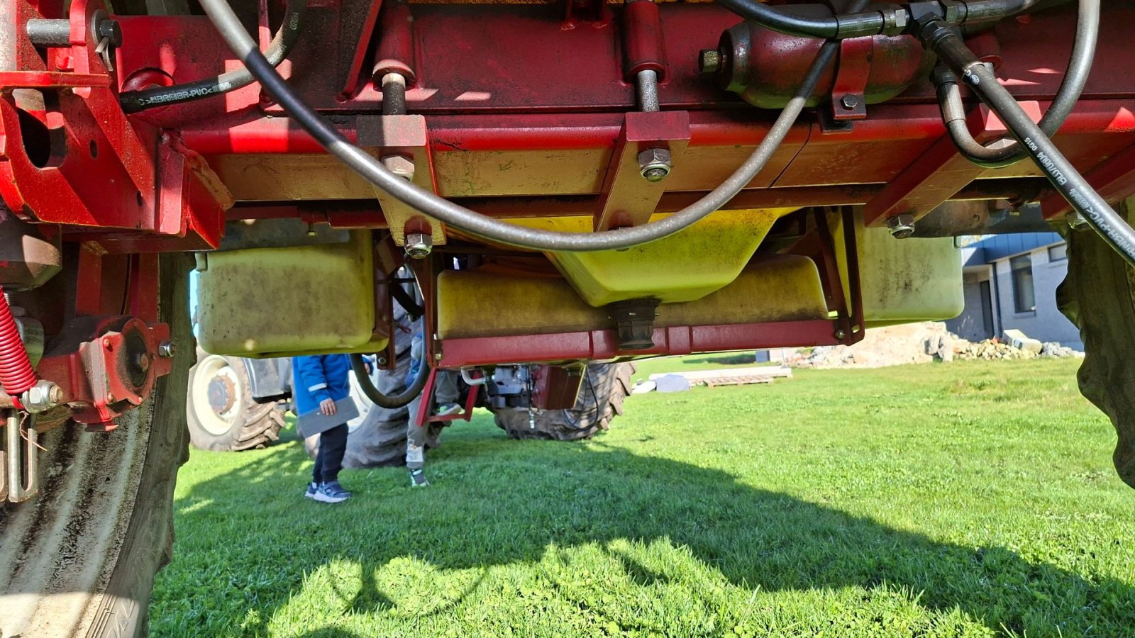 Anhängespritze du type Hardi Commander 4200, Gebrauchtmaschine en Nykøbing Mors (Photo 24)