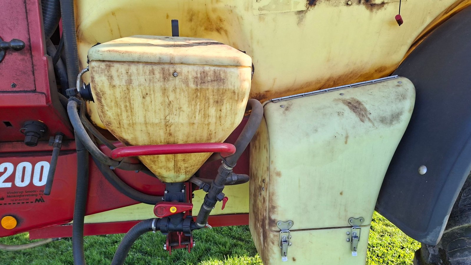 Anhängespritze du type Hardi Commander 4200, Gebrauchtmaschine en Nykøbing Mors (Photo 9)