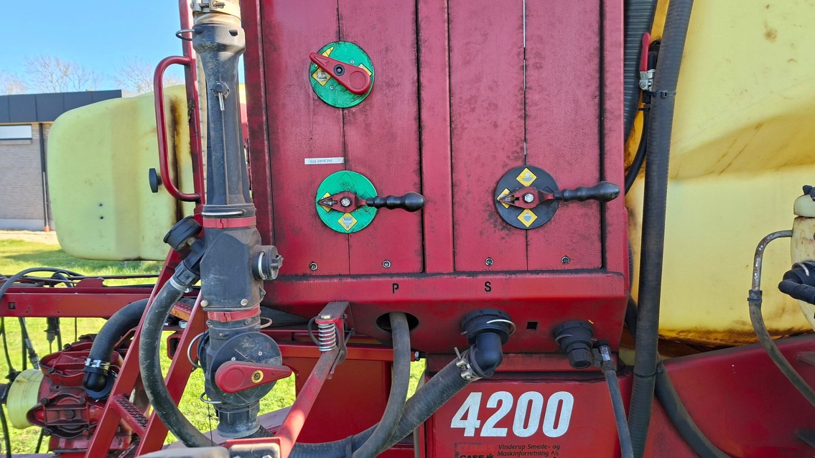 Anhängespritze du type Hardi Commander 4200, Gebrauchtmaschine en Nykøbing Mors (Photo 8)