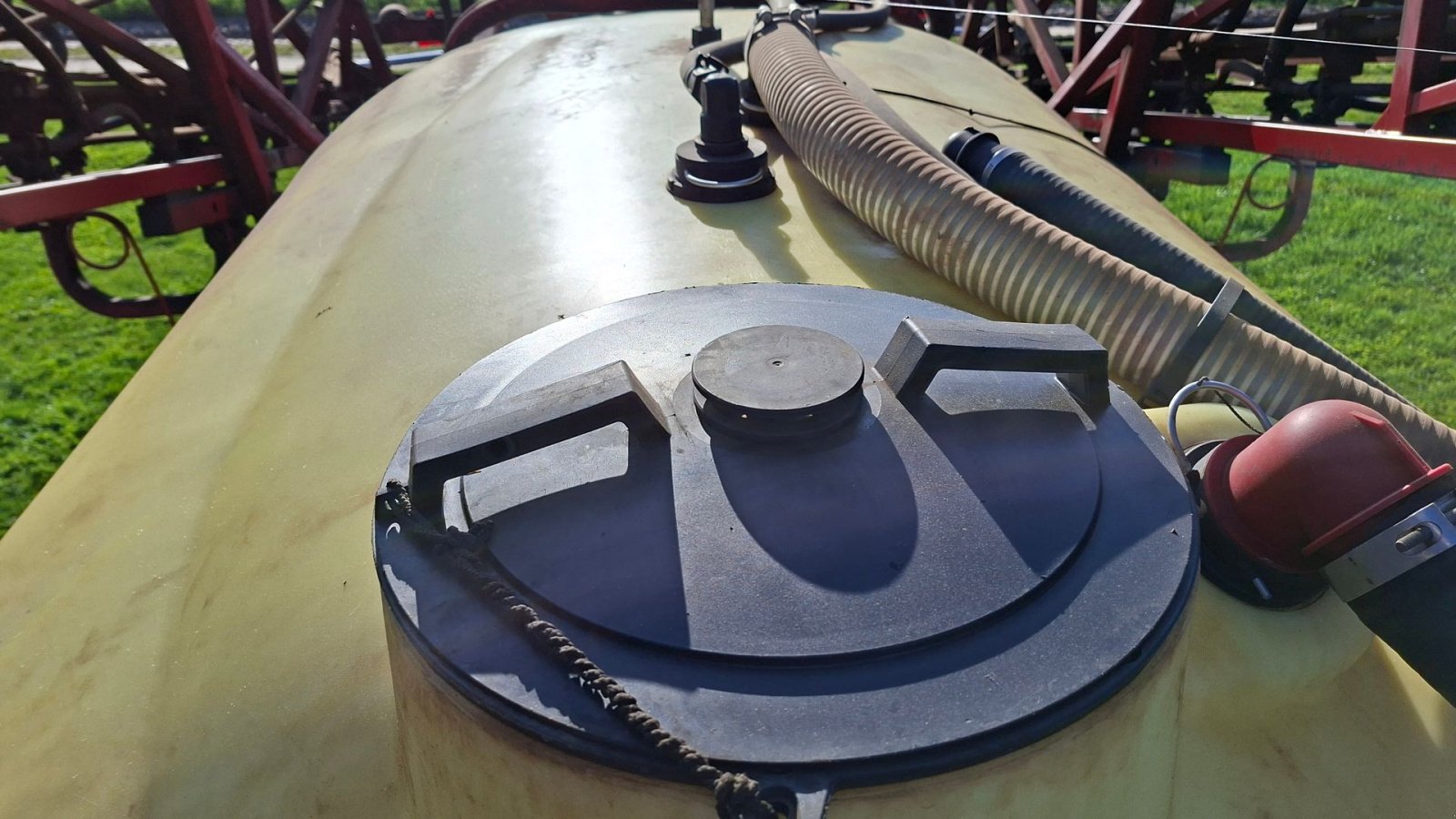 Anhängespritze du type Hardi Commander 4200, Gebrauchtmaschine en Nykøbing Mors (Photo 22)