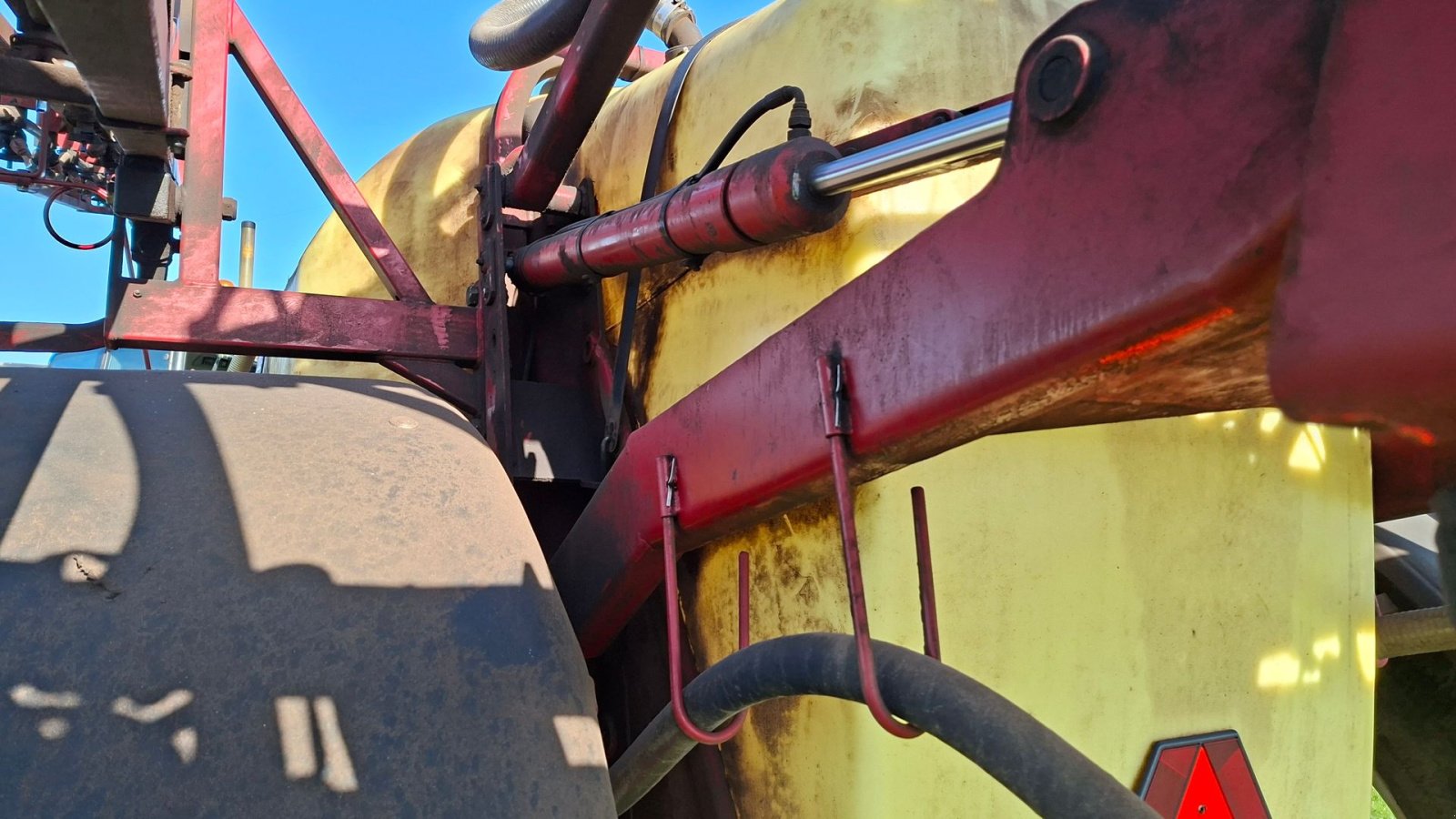 Anhängespritze du type Hardi Commander 4200, Gebrauchtmaschine en Nykøbing Mors (Photo 13)