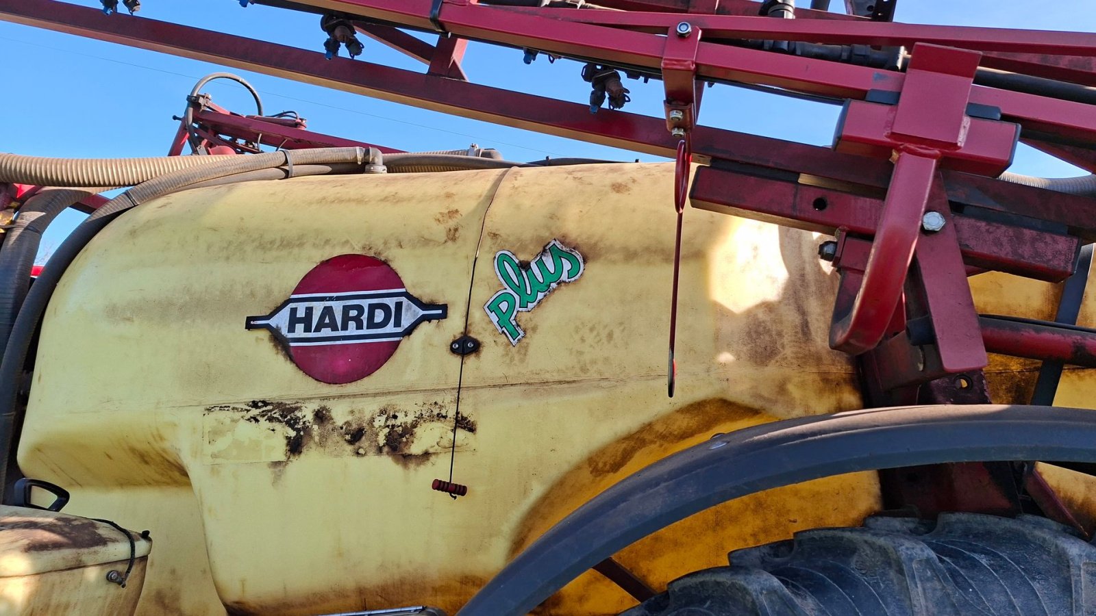 Anhängespritze du type Hardi Commander 4200, Gebrauchtmaschine en Nykøbing Mors (Photo 11)