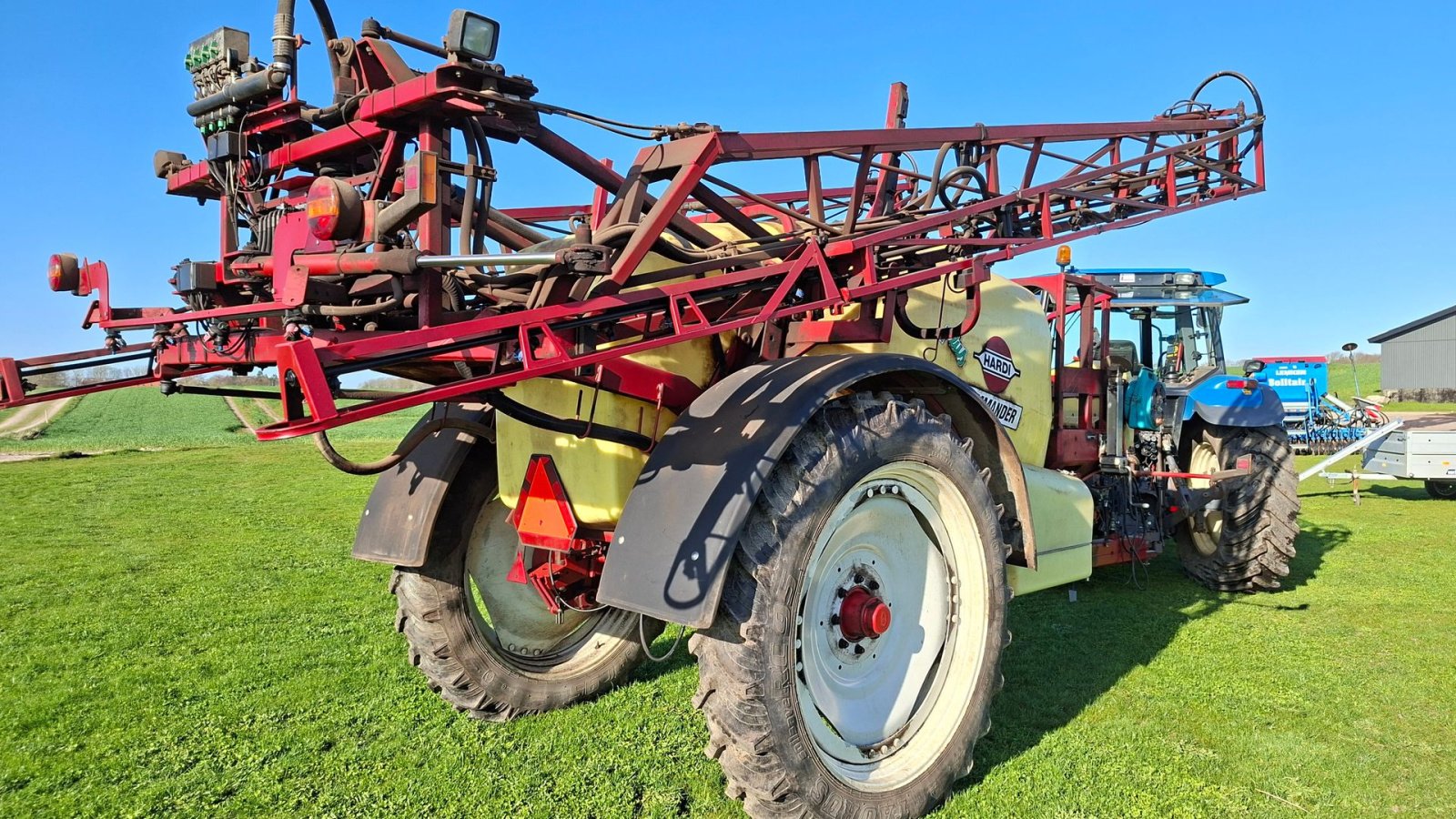 Anhängespritze du type Hardi Commander 4200, Gebrauchtmaschine en Nykøbing Mors (Photo 2)