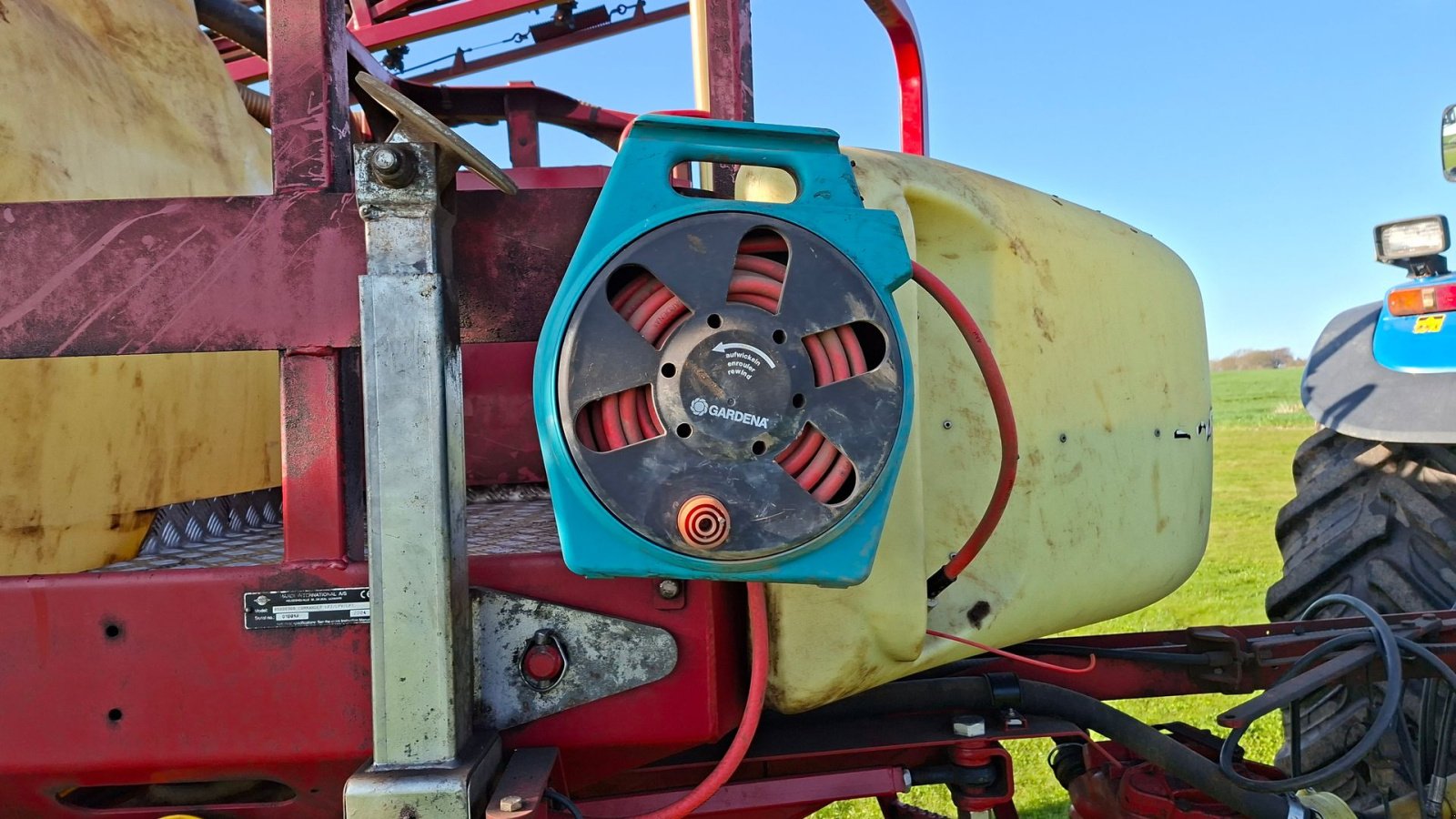 Anhängespritze du type Hardi Commander 4200, Gebrauchtmaschine en Nykøbing Mors (Photo 18)