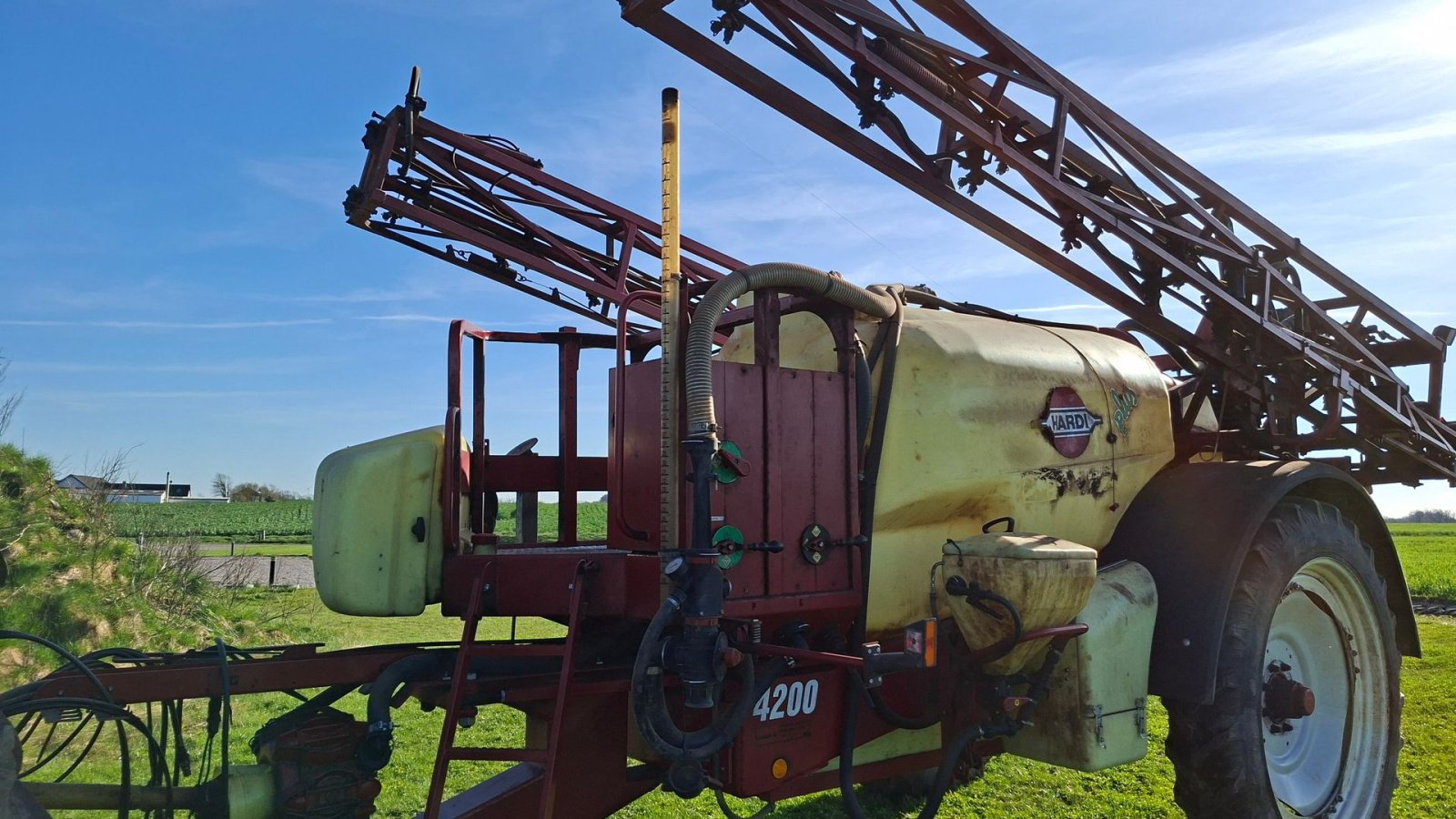 Anhängespritze du type Hardi Commander 4200, Gebrauchtmaschine en Nykøbing Mors (Photo 4)