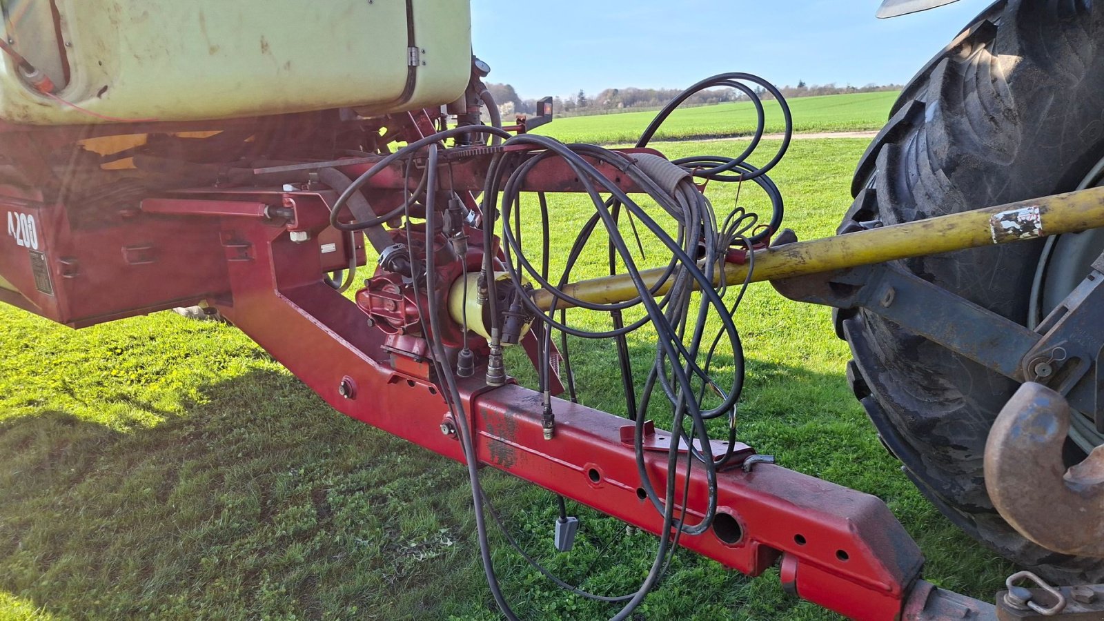 Anhängespritze du type Hardi Commander 4200, Gebrauchtmaschine en Nykøbing Mors (Photo 20)