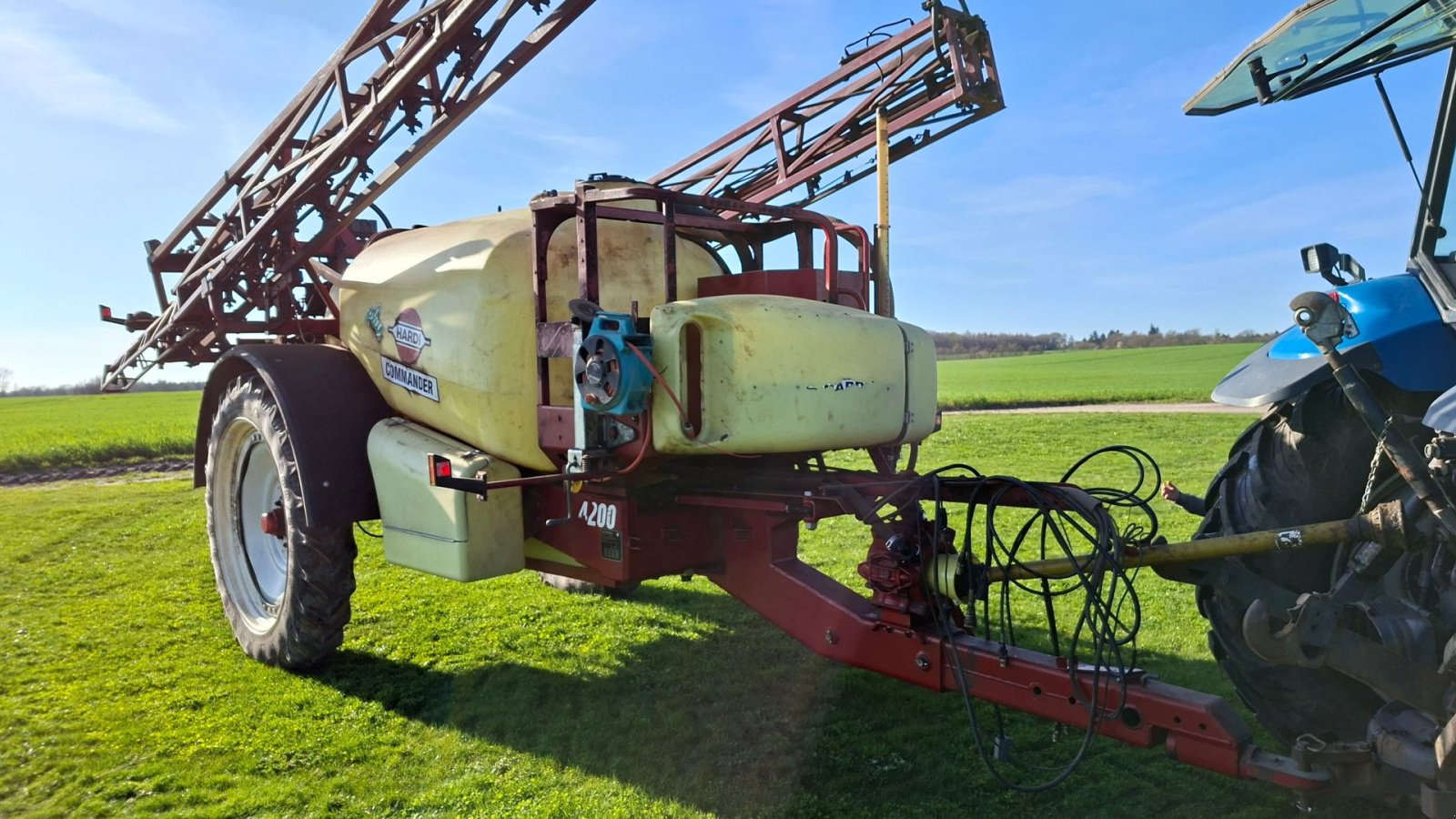 Anhängespritze du type Hardi Commander 4200, Gebrauchtmaschine en Nykøbing Mors (Photo 1)