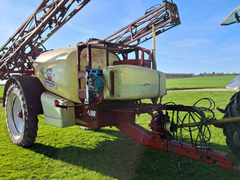 Anhängespritze za tip Hardi Commander 4200, Gebrauchtmaschine u Nykøbing Mors