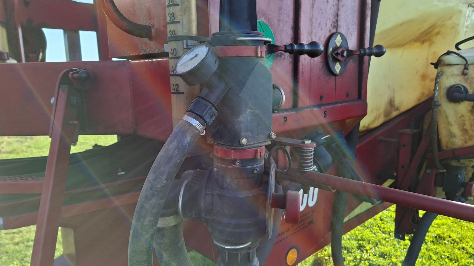 Anhängespritze du type Hardi Commander 4200, Gebrauchtmaschine en Nykøbing Mors (Photo 21)