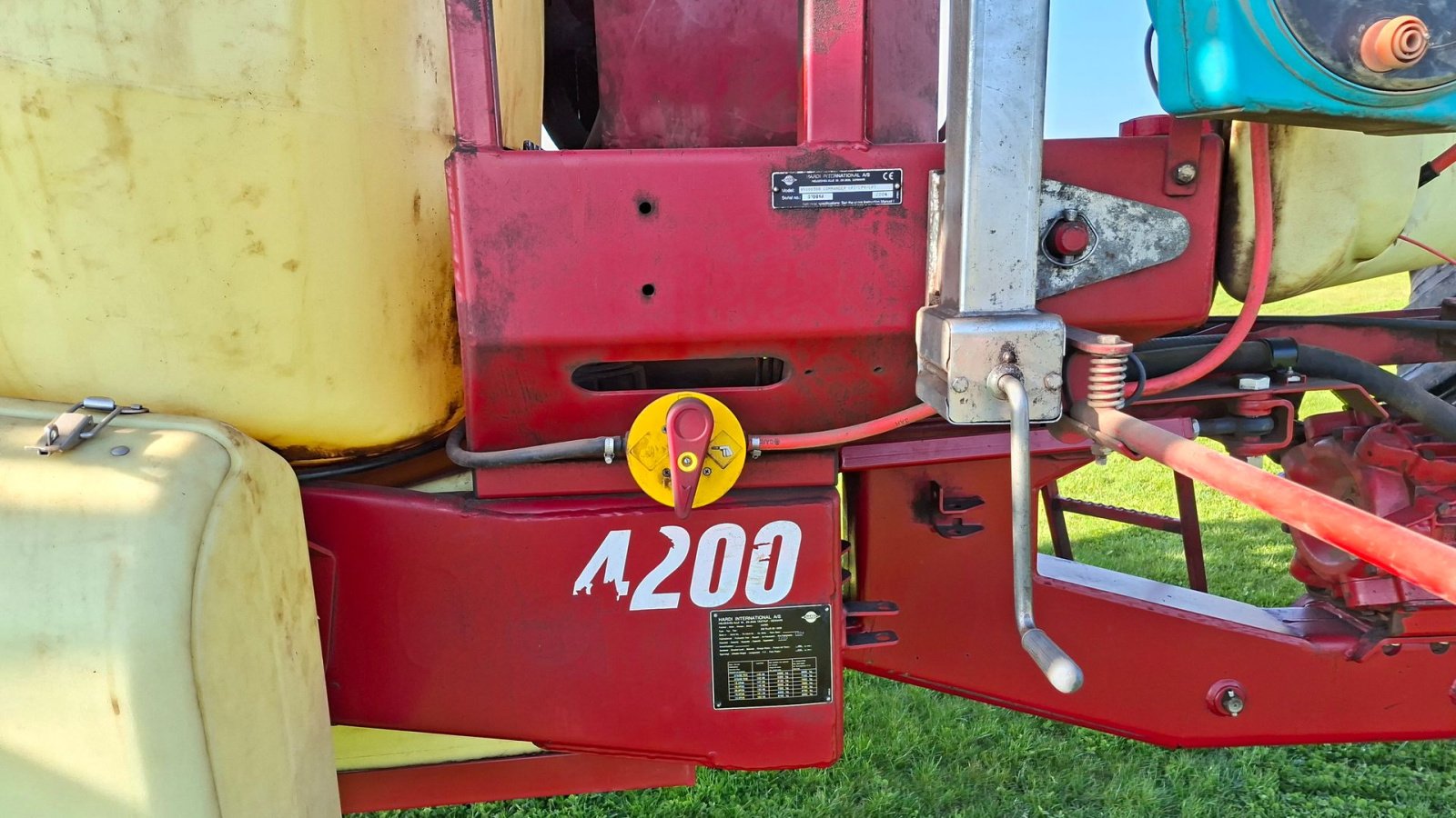 Anhängespritze du type Hardi Commander 4200, Gebrauchtmaschine en Nykøbing Mors (Photo 17)