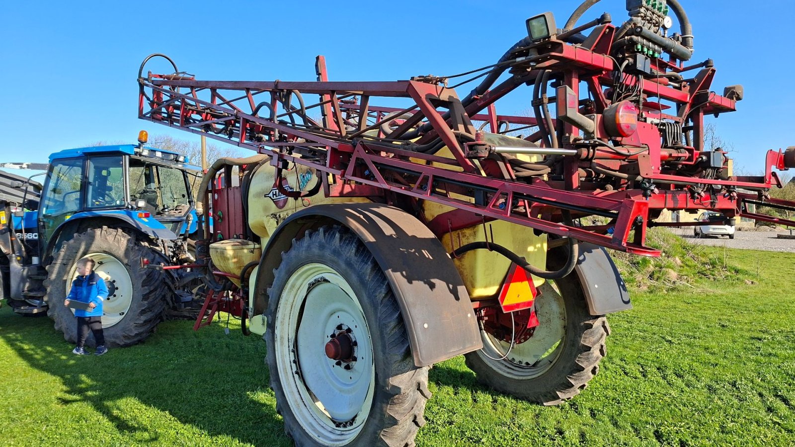 Anhängespritze du type Hardi Commander 4200, Gebrauchtmaschine en Nykøbing Mors (Photo 3)