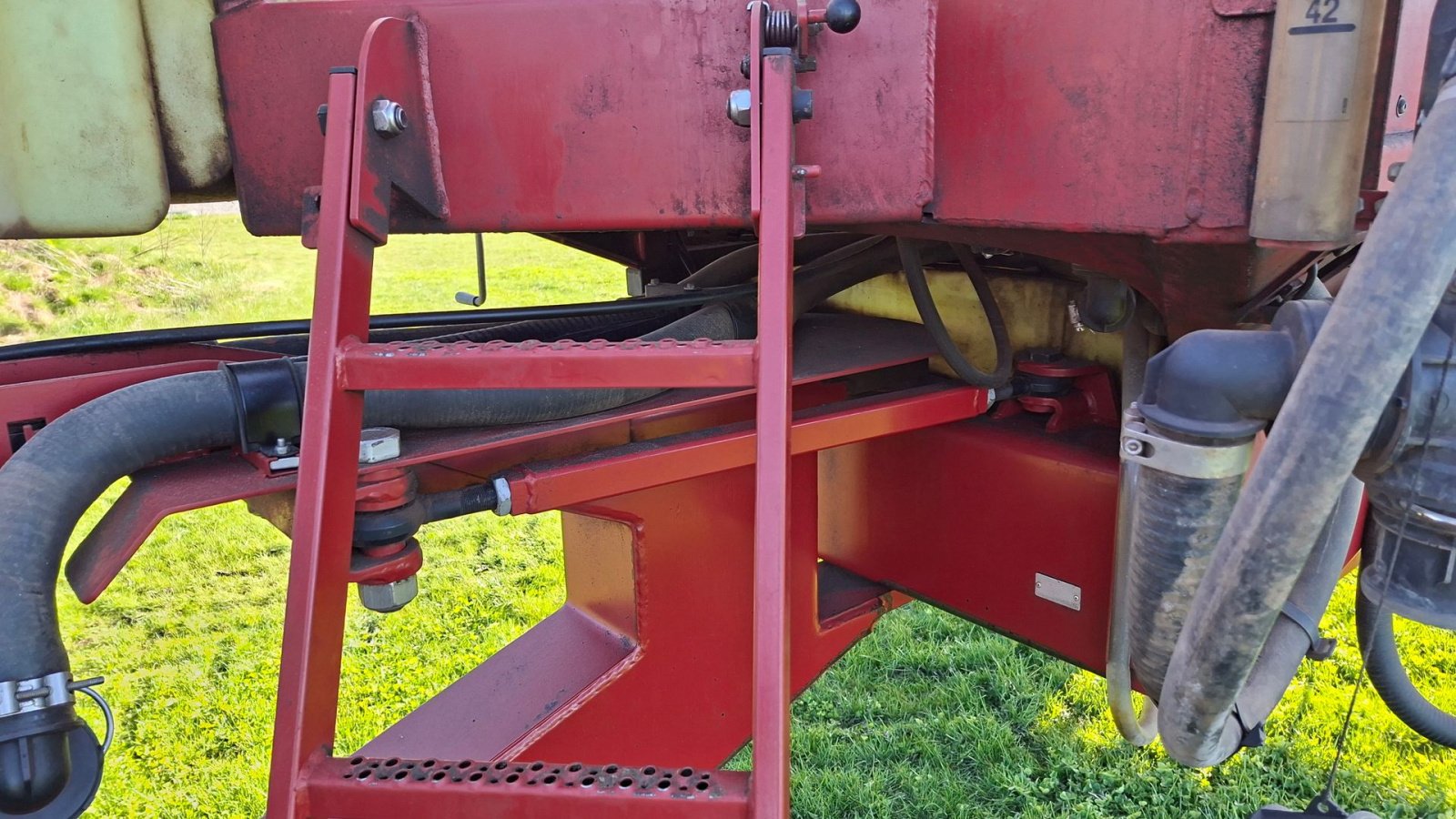 Anhängespritze du type Hardi Commander 4200, Gebrauchtmaschine en Nykøbing Mors (Photo 7)