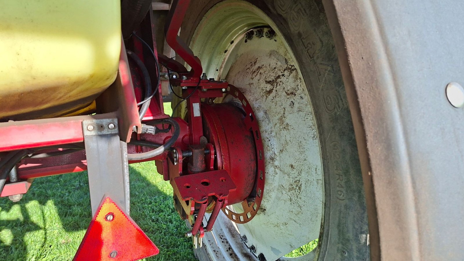 Anhängespritze du type Hardi Commander 4200, Gebrauchtmaschine en Nykøbing Mors (Photo 15)