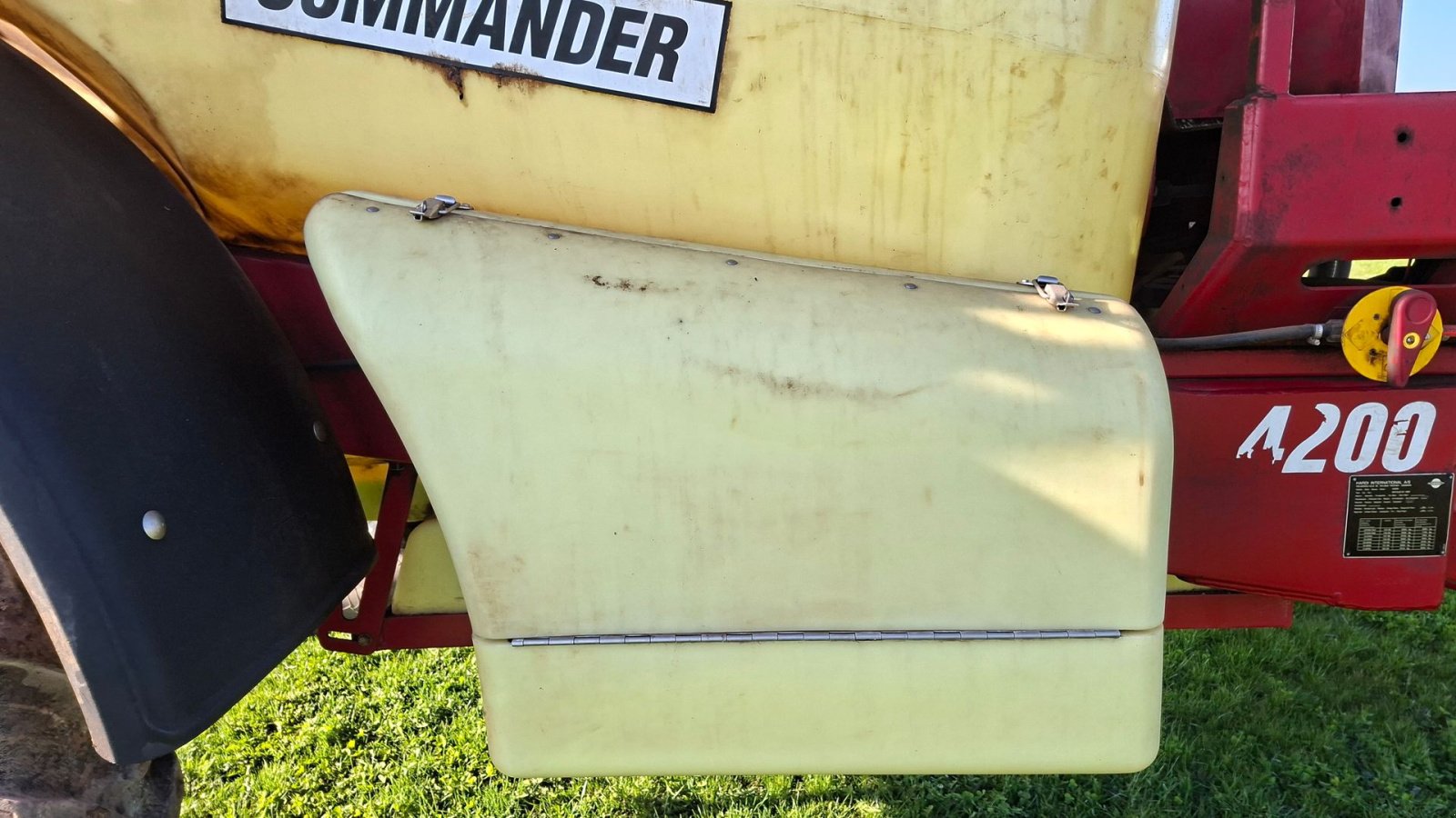 Anhängespritze du type Hardi Commander 4200, Gebrauchtmaschine en Nykøbing Mors (Photo 16)