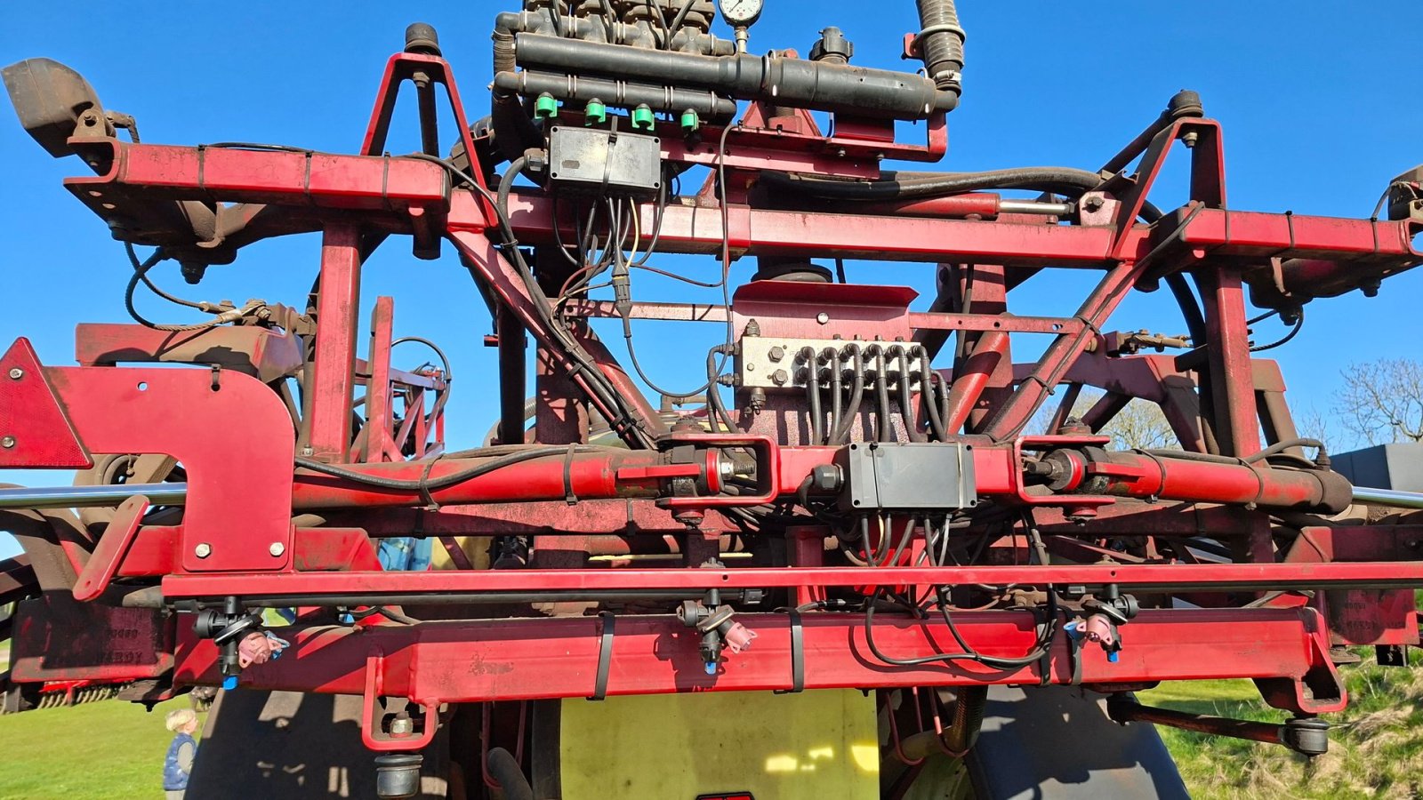 Anhängespritze du type Hardi Commander 4200, Gebrauchtmaschine en Nykøbing Mors (Photo 12)