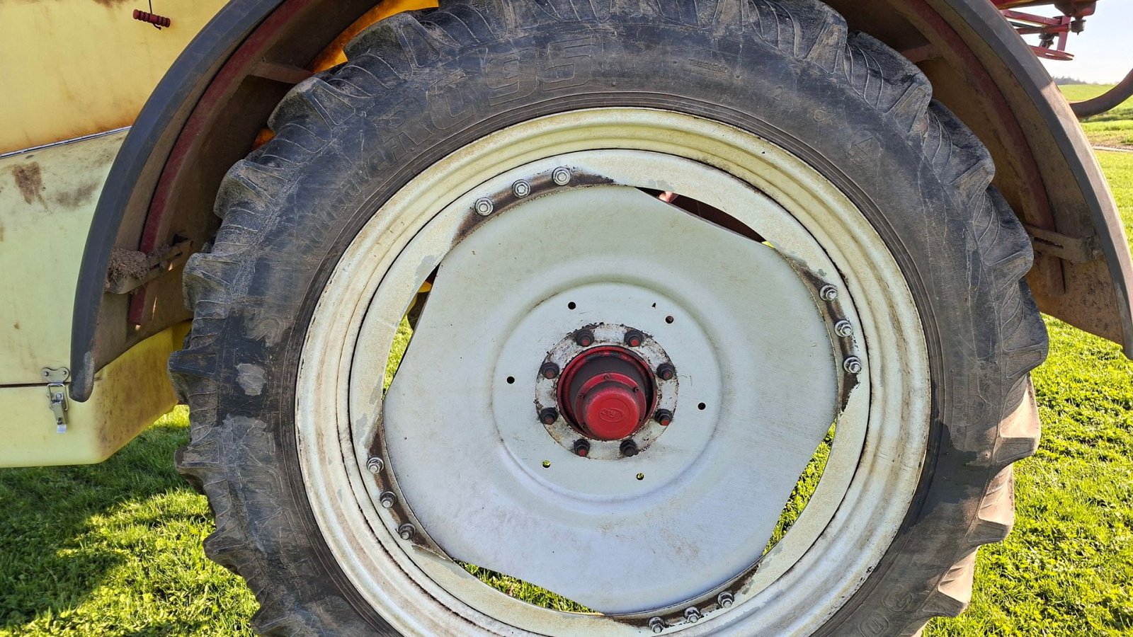 Anhängespritze du type Hardi Commander 4200, Gebrauchtmaschine en Nykøbing Mors (Photo 10)