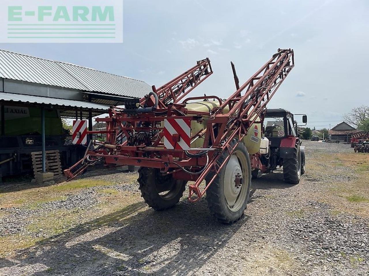 Anhängespritze a típus Hardi commander 4200, Gebrauchtmaschine ekkor: SZEGED (Kép 5)