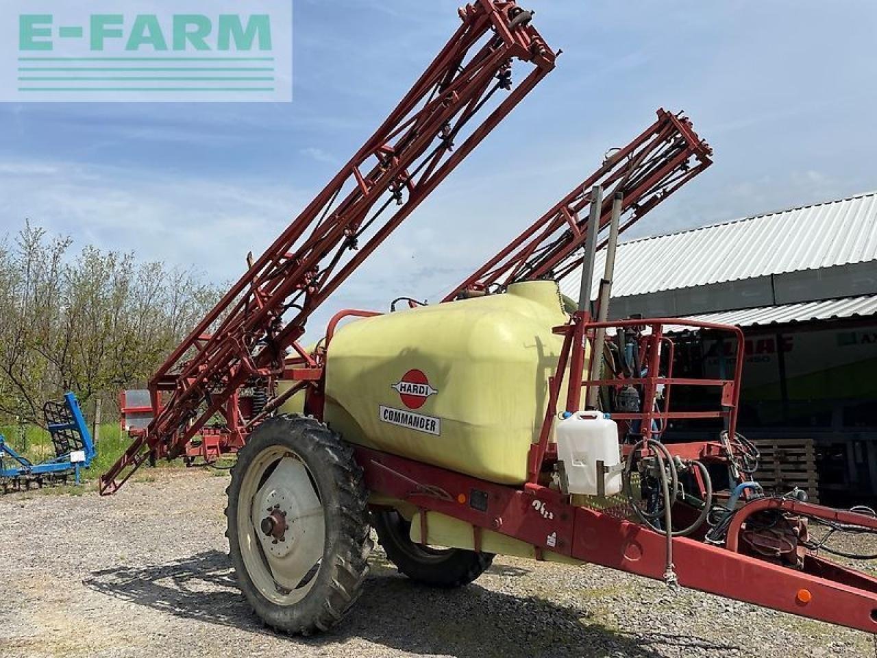 Anhängespritze a típus Hardi commander 4200, Gebrauchtmaschine ekkor: SZEGED (Kép 8)