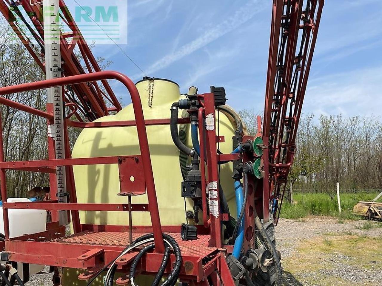 Anhängespritze a típus Hardi commander 4200, Gebrauchtmaschine ekkor: SZEGED (Kép 10)