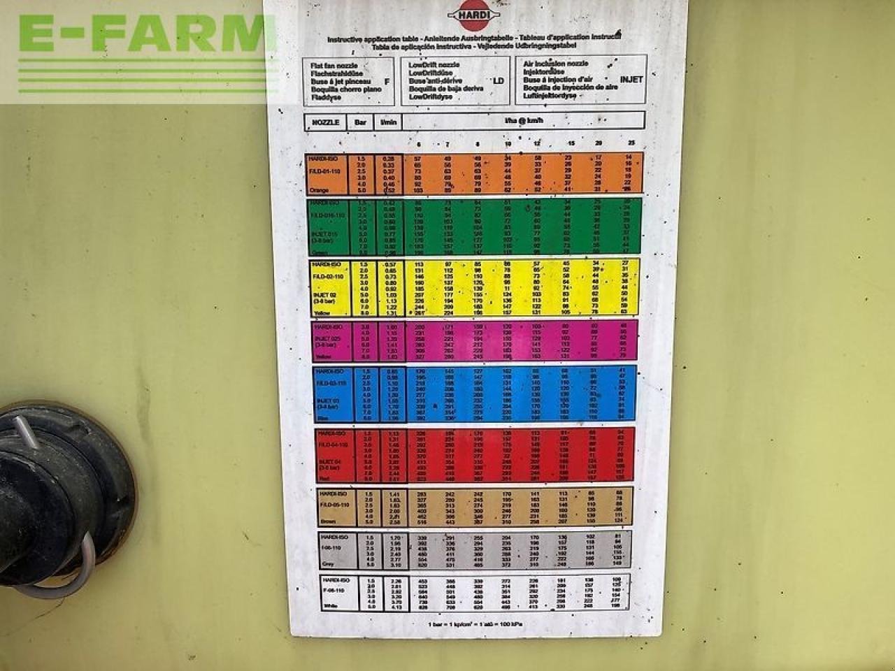 Anhängespritze a típus Hardi commander 4200, Gebrauchtmaschine ekkor: SZEGED (Kép 12)