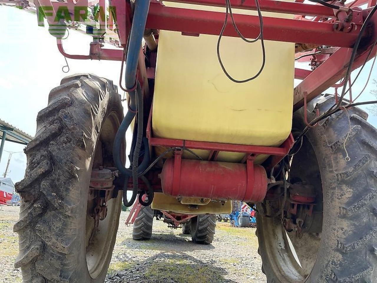 Anhängespritze a típus Hardi commander 4200, Gebrauchtmaschine ekkor: SZEGED (Kép 13)