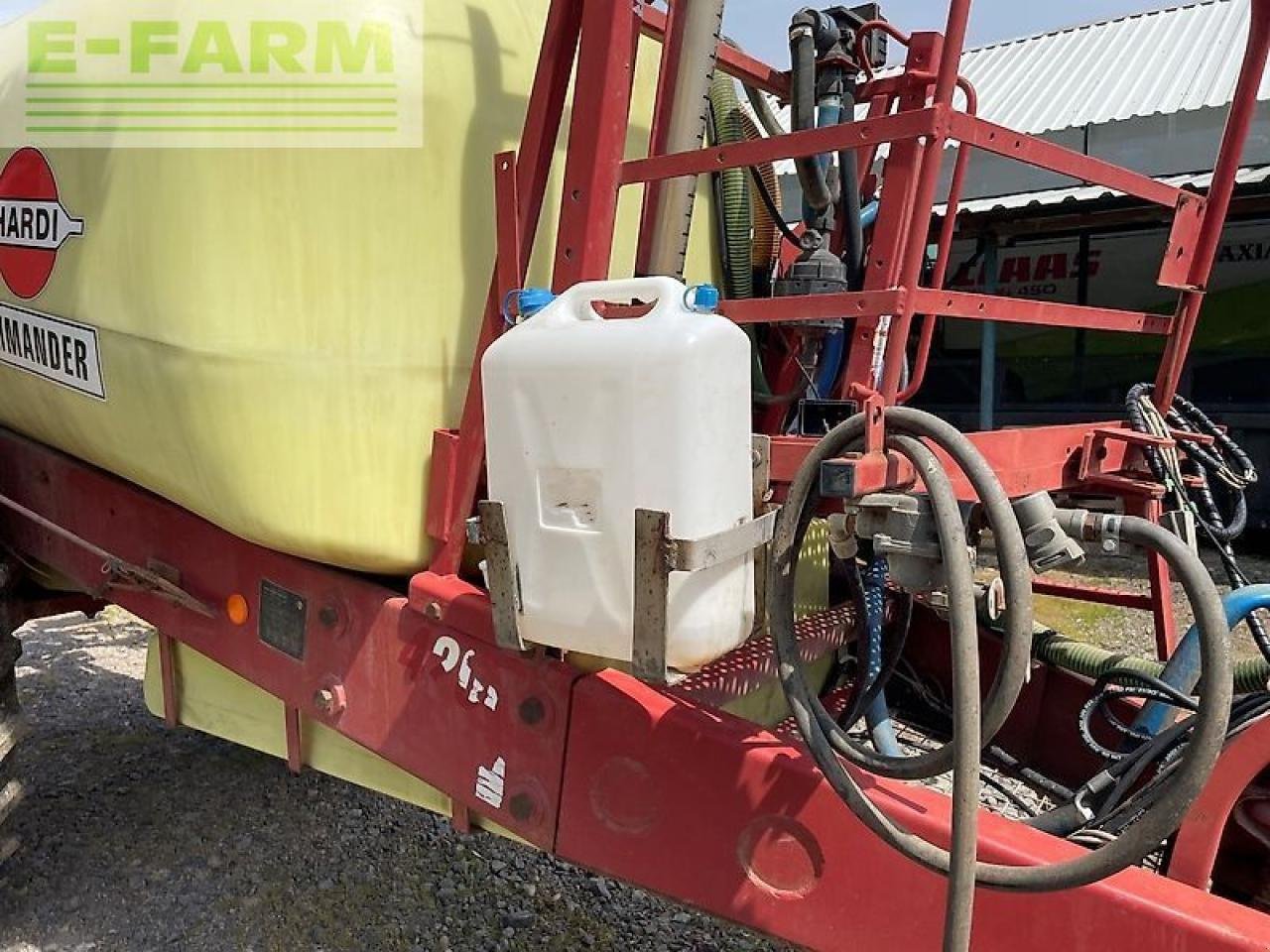 Anhängespritze a típus Hardi commander 4200, Gebrauchtmaschine ekkor: SZEGED (Kép 17)