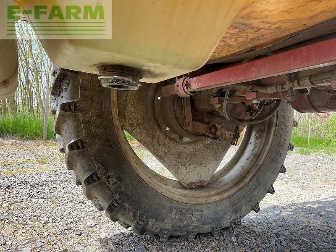 Anhängespritze a típus Hardi commander 4200, Gebrauchtmaschine ekkor: SZEGED (Kép 22)