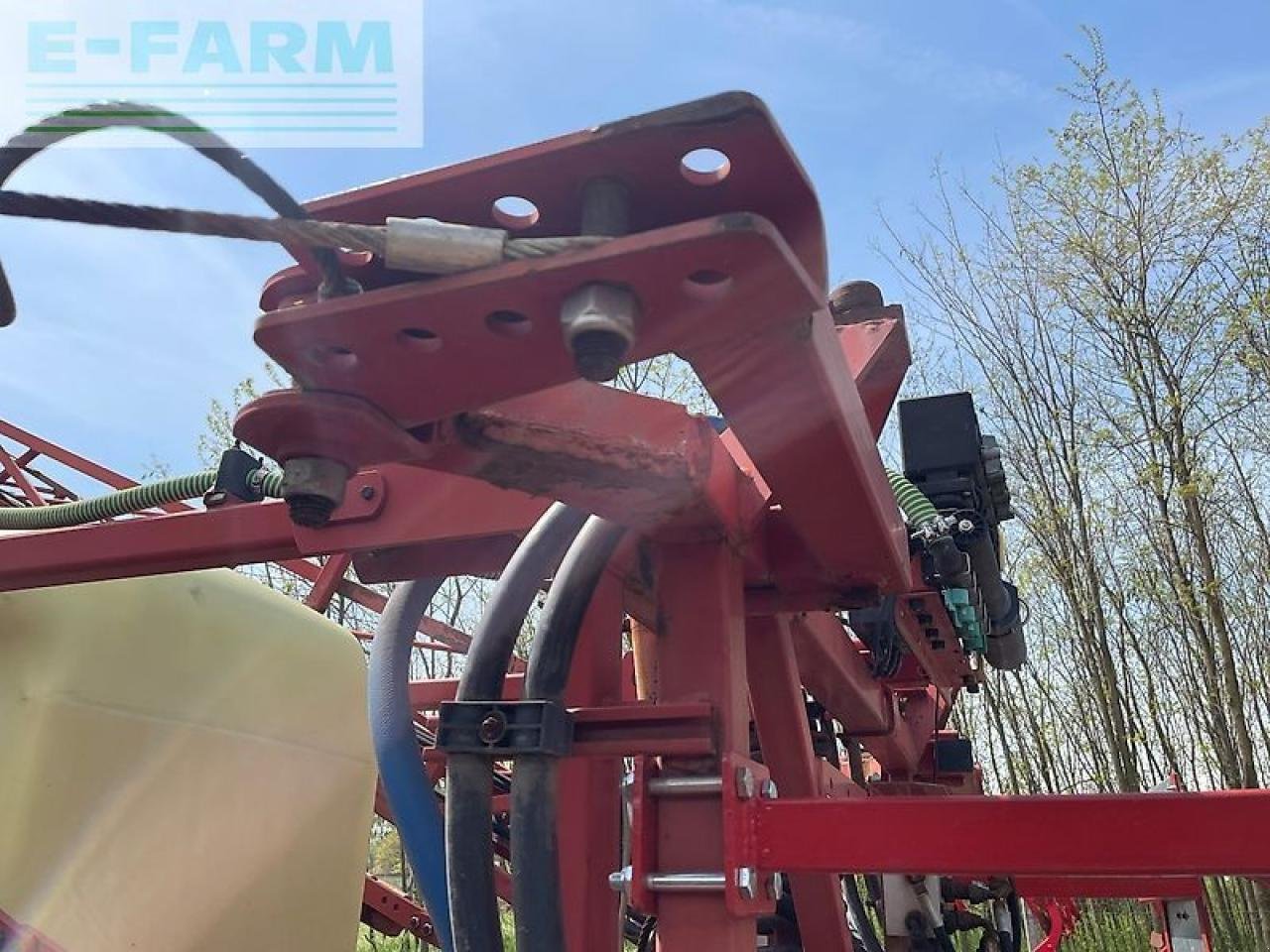 Anhängespritze a típus Hardi commander 4200, Gebrauchtmaschine ekkor: SZEGED (Kép 24)