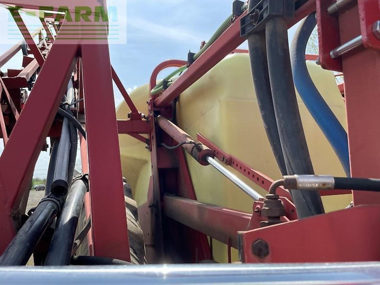 Anhängespritze a típus Hardi commander 4200, Gebrauchtmaschine ekkor: SZEGED (Kép 25)