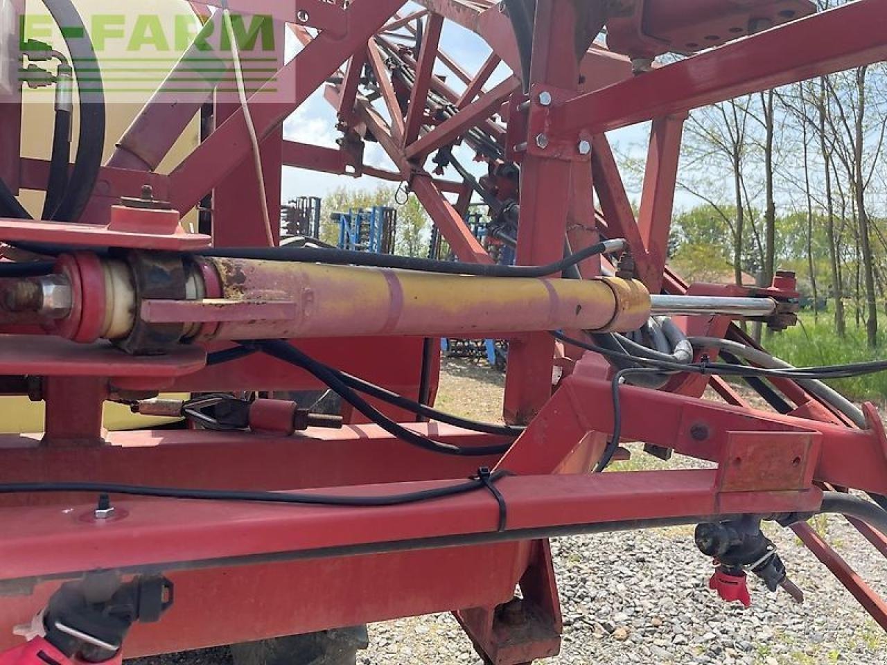 Anhängespritze a típus Hardi commander 4200, Gebrauchtmaschine ekkor: SZEGED (Kép 26)