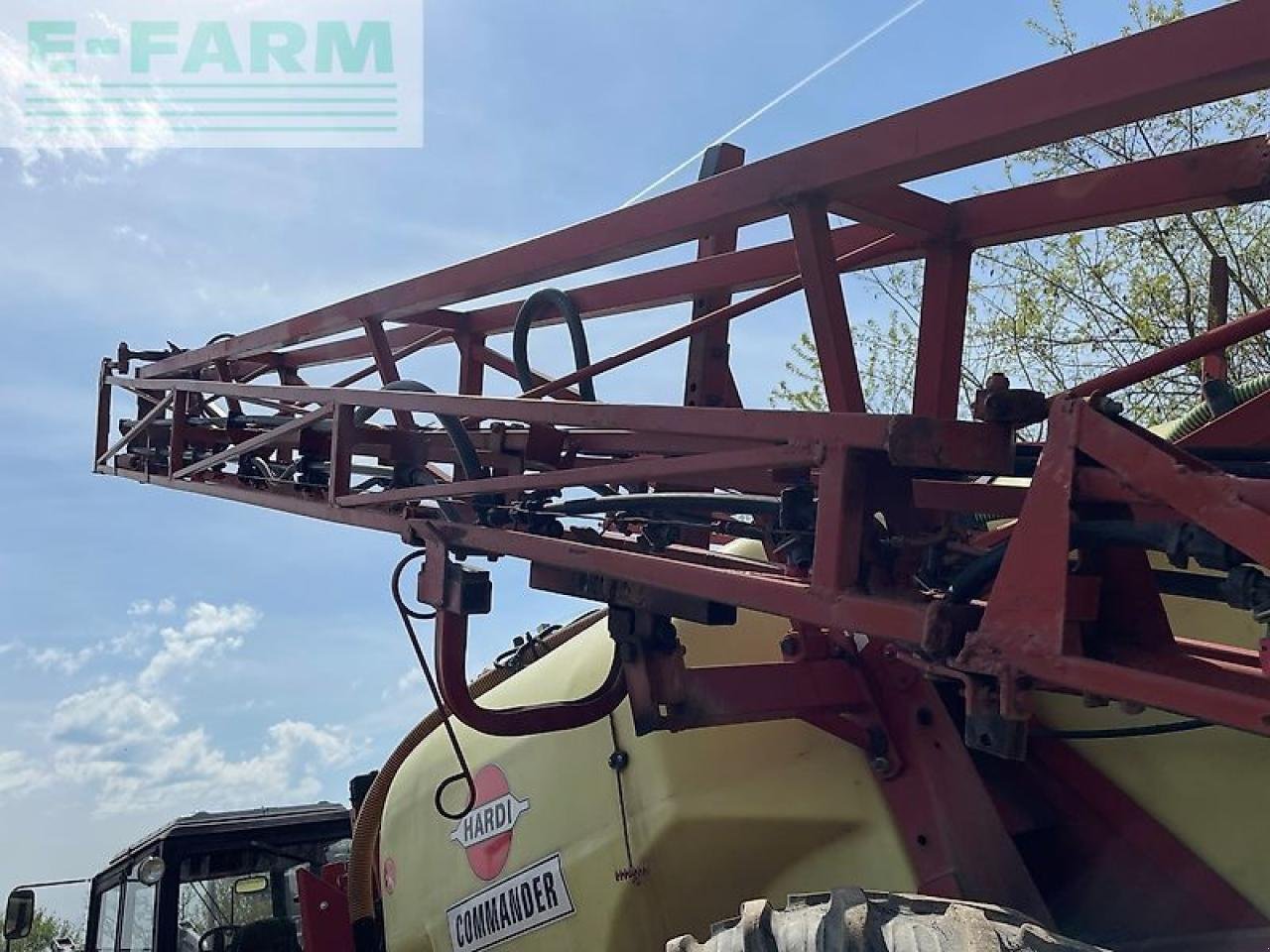 Anhängespritze a típus Hardi commander 4200, Gebrauchtmaschine ekkor: SZEGED (Kép 29)
