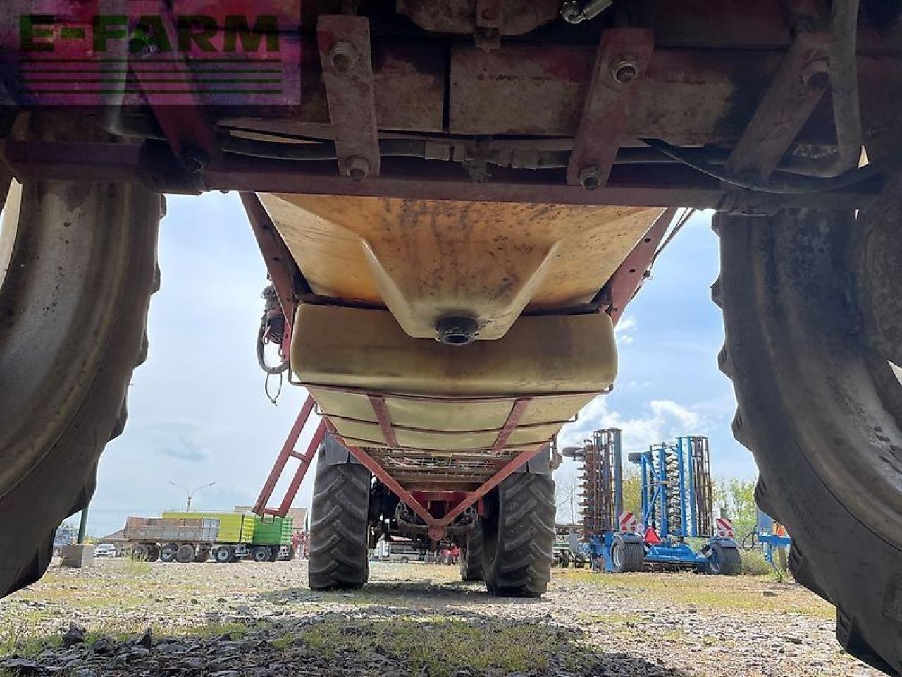 Anhängespritze a típus Hardi commander 4200, Gebrauchtmaschine ekkor: SZEGED (Kép 30)