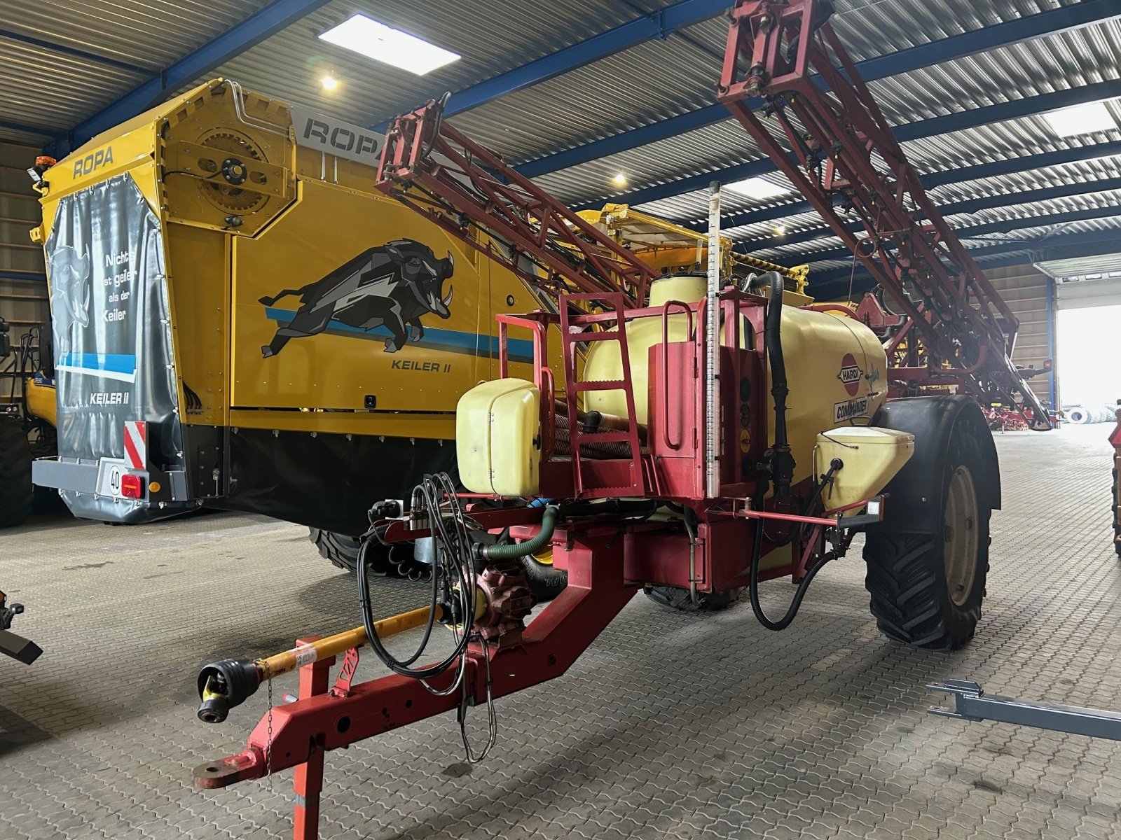 Anhängespritze van het type Hardi COMMANDER 4200L, Gebrauchtmaschine in Thisted (Foto 2)
