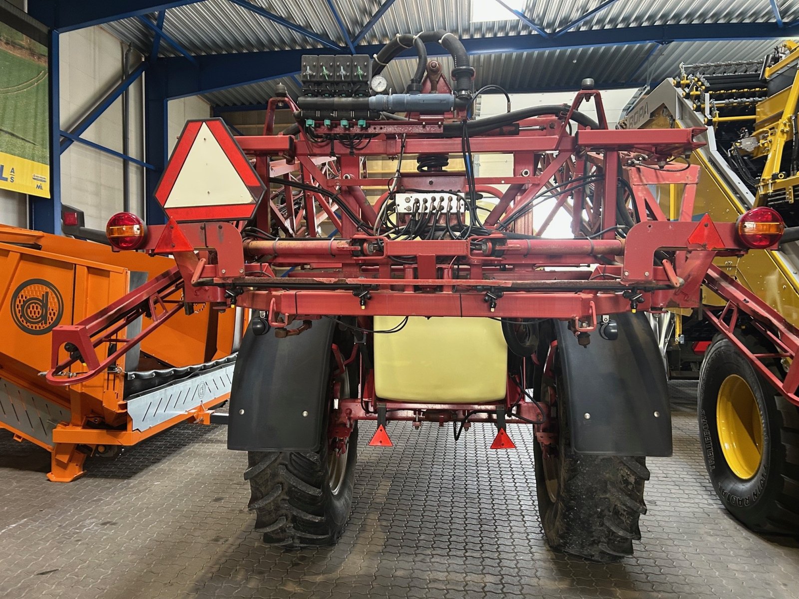 Anhängespritze van het type Hardi COMMANDER 4200L, Gebrauchtmaschine in Thisted (Foto 5)