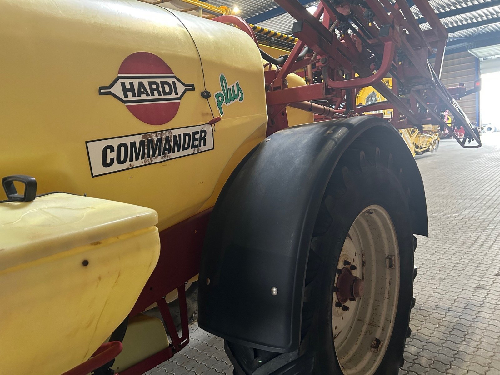 Anhängespritze van het type Hardi COMMANDER 4200L, Gebrauchtmaschine in Thisted (Foto 3)
