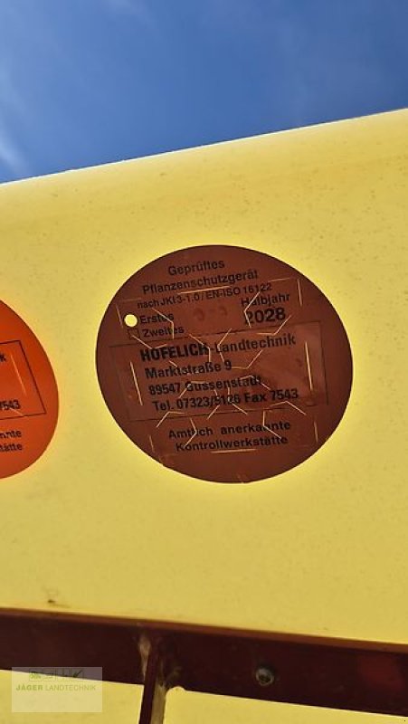 Anhängespritze tip Hardi Commander 4400 i/24 m Gestänge/Section-Controll, Gebrauchtmaschine in Gerstetten (Poză 5)