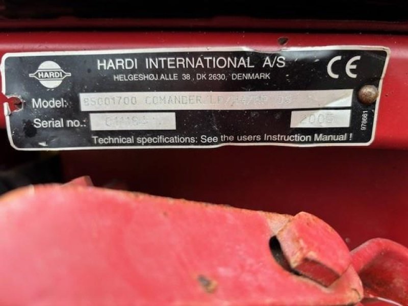 Anhängespritze del tipo Hardi COMMANDER 4400 I, Gebrauchtmaschine In Rødding (Immagine 4)