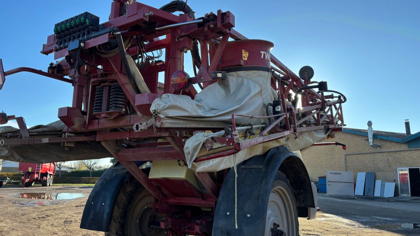 Anhängespritze a típus Hardi Commander 4400 twin force Commander 4400 Twin, Gebrauchtmaschine ekkor: Sakskøbing (Kép 6)