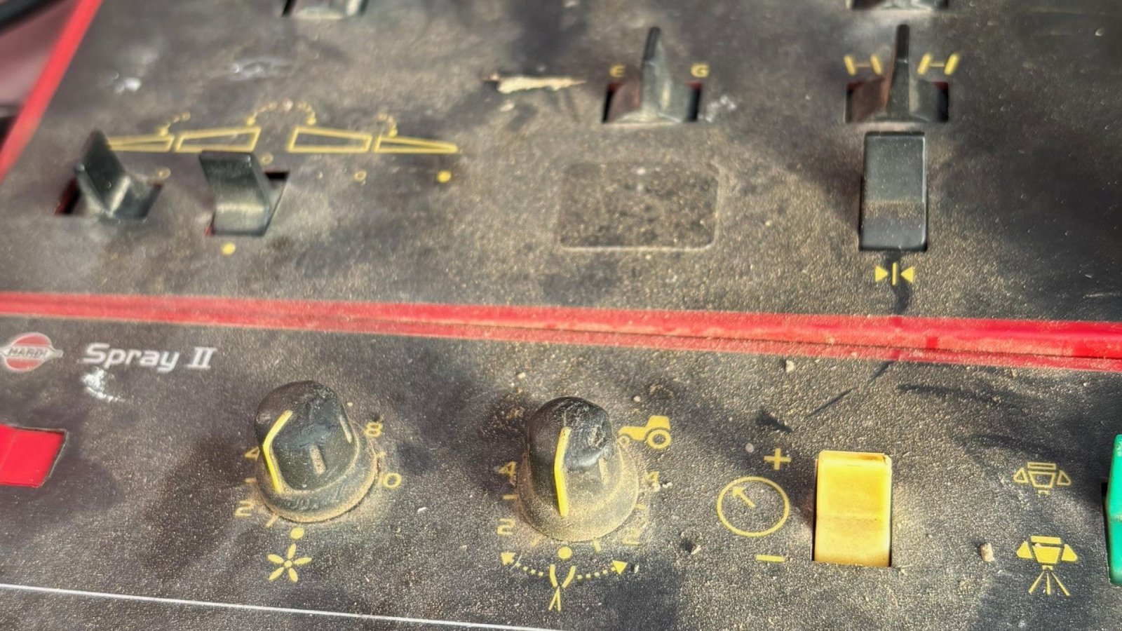 Anhängespritze a típus Hardi Commander 4400 twin force Commander 4400 Twin, Gebrauchtmaschine ekkor: Sakskøbing (Kép 4)